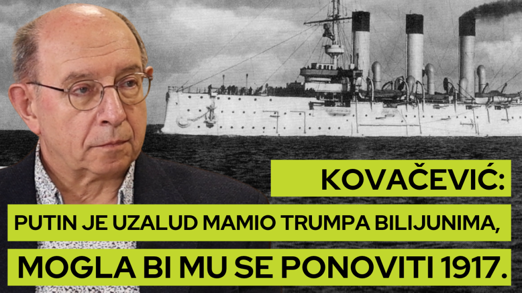 Putin uzalud mamio Trumpa bilijunima, mogla bi mu se ponoviti 1917.