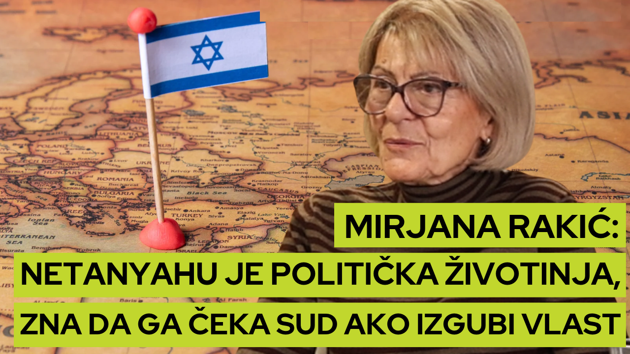 Netanyahu je politička životinja. Zna da ga čeka sud ako izgubi vlast