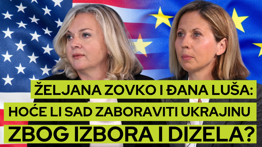 Zovko i Luša: Hoće li SAD zaboraviti Ukrajinu zbog izbora i dizela?