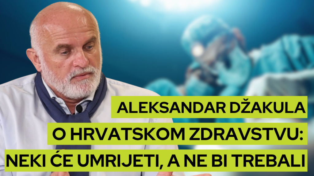Stanje hrvatskog zdravstva: Neki će umrijeti, a ne bi trebali