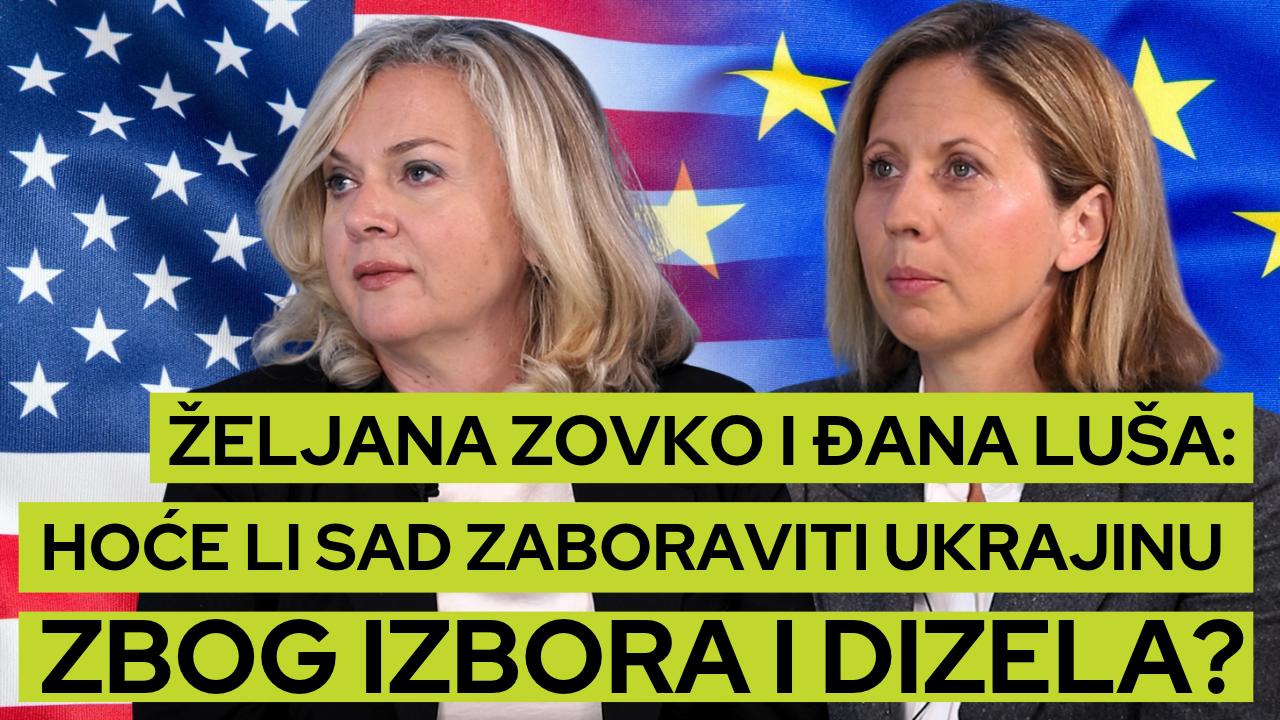 Zovko i Luša: Hoće li SAD zaboraviti Ukrajinu zbog izbora i dizela?