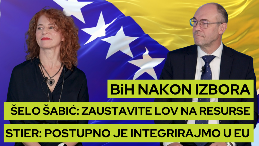 BiH nakon izbora: Zaustavimo lov na resurse i postupno je integrirajmo u EU