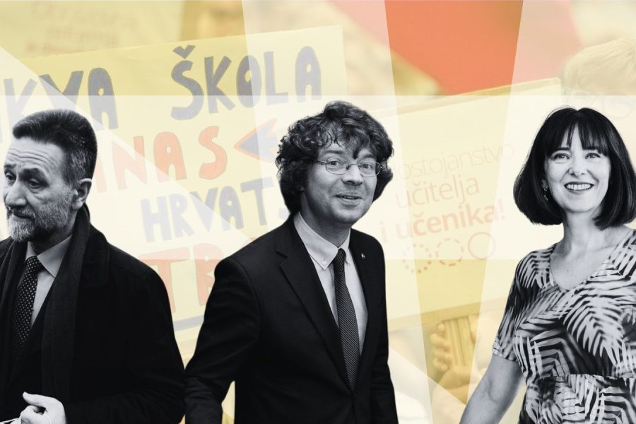 Tri ministra, dva prosvjeda i jedan eksperiment