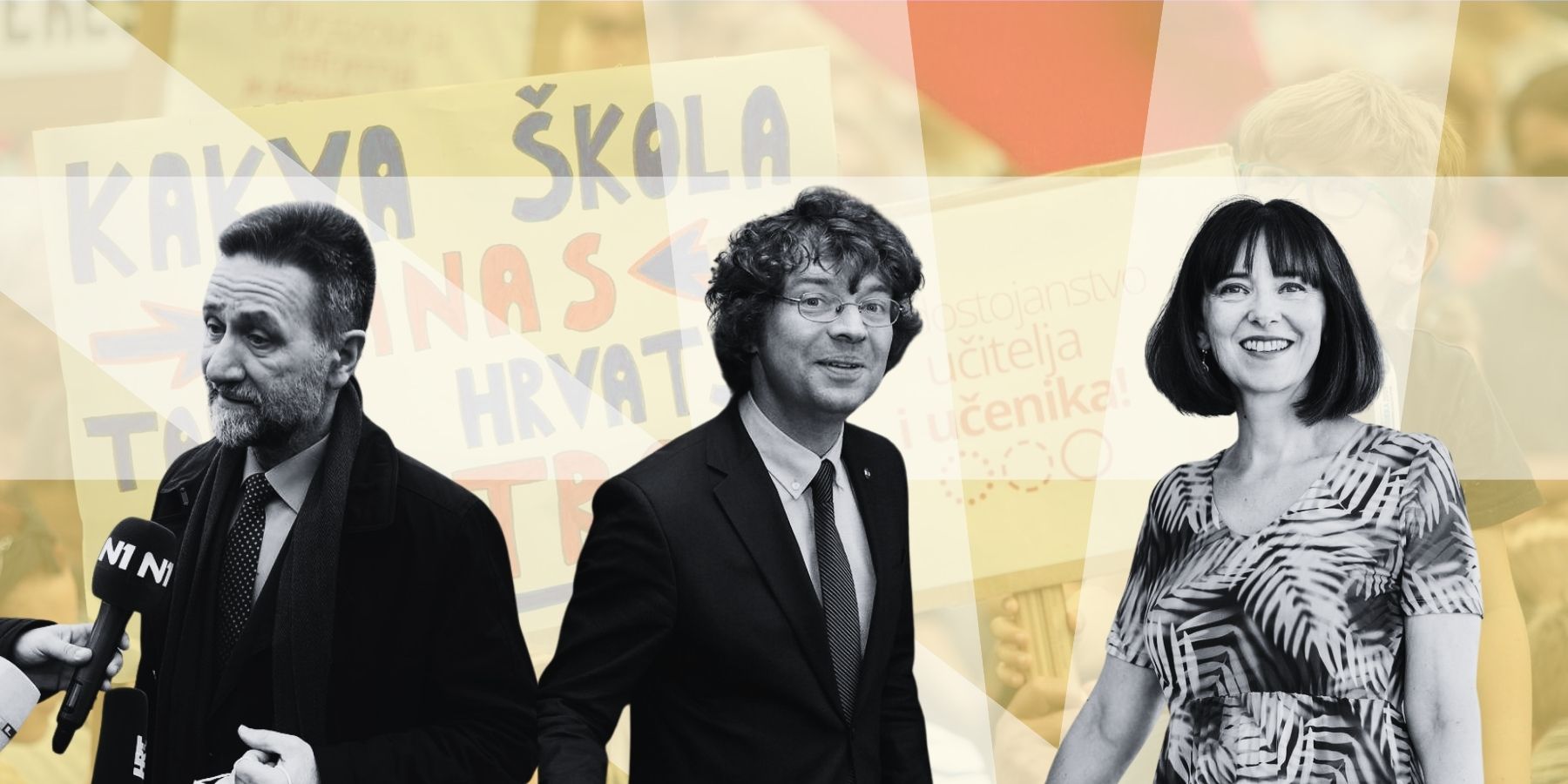 Tri ministra, dva prosvjeda i jedan eksperiment