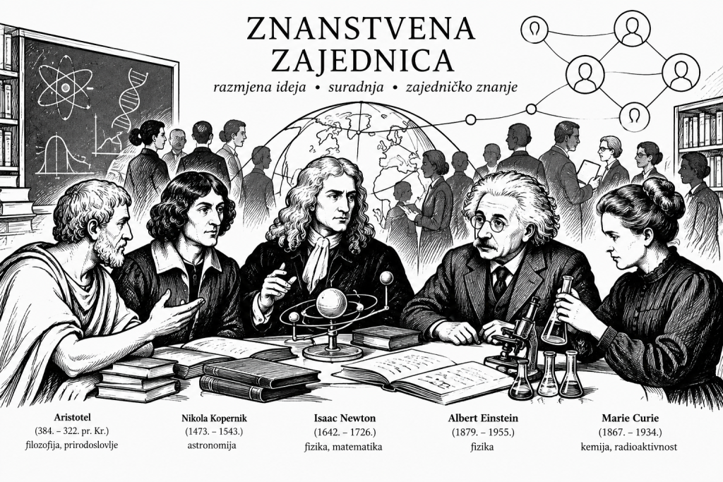 Umjetna inteligencija u znanosti: Tko misli, tko odlučuje, tko odgovara?