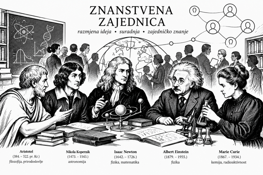 Umjetna inteligencija u znanosti: Tko misli, tko odlučuje, tko odgovara?