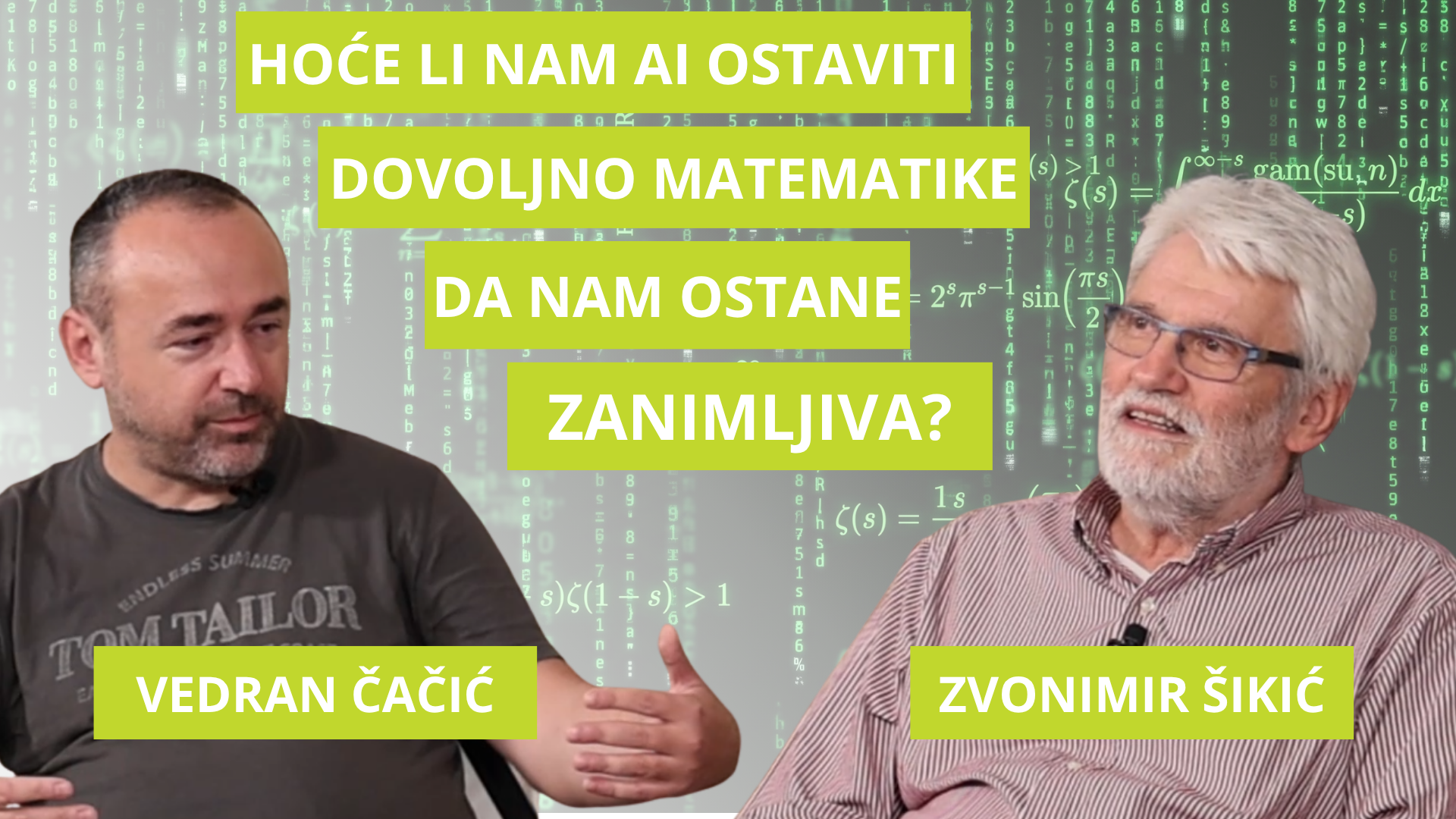 Hoće li nam AI ostaviti dovoljno matematike da nam ostane zanimljiva?